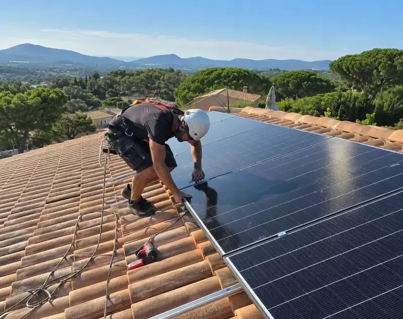 Installateur panneaux solaires Fors — pose photovoltaïque sur toiture