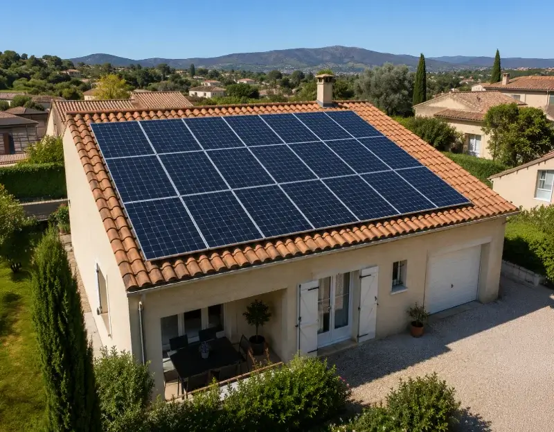 Prime à l'autoconsommation panneaux solaires Fors — aide financière de l'État
